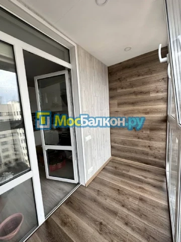 Остекление балконов под ключ по доступным ценам в Московском | МосБалкон