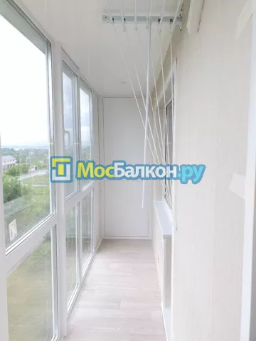 Отделка балконов в Московском | Отделка балконов и лоджий и обшивка под ключ в МосБалкон