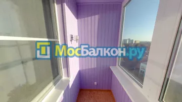 Остекление лоджий под ключ по выгодной цене в Московском – застеклить лоджию и балкон в МосБалкон
