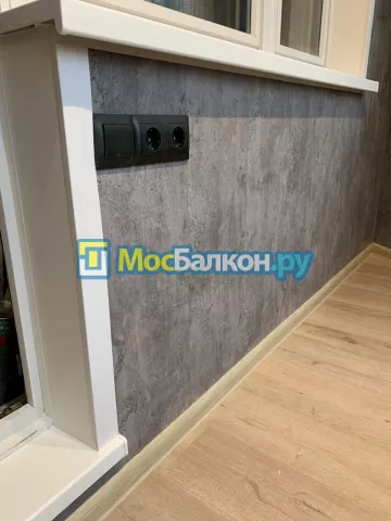 Остекление лоджий под ключ по выгодной цене в Московском – застеклить лоджию и балкон в МосБалкон