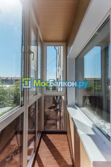 Остекление лоджий под ключ по выгодной цене в Московском – застеклить лоджию и балкон в МосБалкон