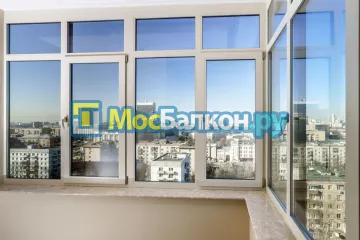 Остекление лоджий под ключ по выгодной цене в Московском – застеклить лоджию и балкон в МосБалкон