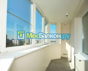 Остекление лоджий под ключ по выгодной цене в Московском – застеклить лоджию и балкон в МосБалкон