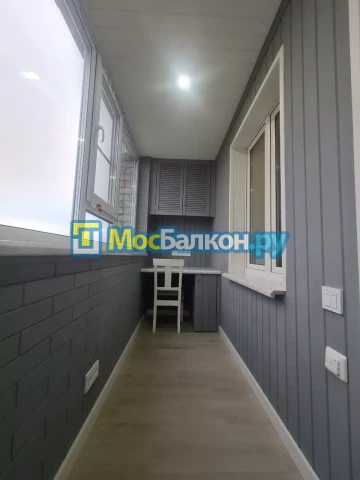 Остекление лоджий под ключ по выгодной цене в Московском – застеклить лоджию и балкон в МосБалкон