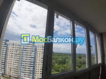 Остекление лоджий под ключ по выгодной цене в Московском – застеклить лоджию и балкон в МосБалкон