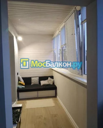 Остекление лоджий под ключ по выгодной цене в Московском – застеклить лоджию и балкон в МосБалкон