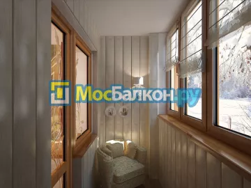 Остекление лоджий под ключ по выгодной цене в Московском – застеклить лоджию и балкон в МосБалкон