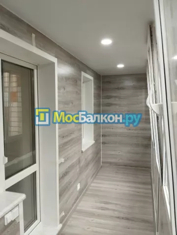 Отделка балконов в Московском | Отделка балконов и лоджий и обшивка под ключ в МосБалкон
