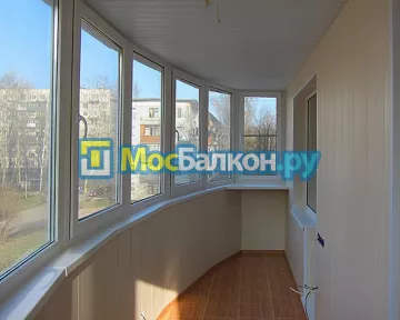 Остекление лоджий под ключ по выгодной цене в Московском – застеклить лоджию и балкон в МосБалкон