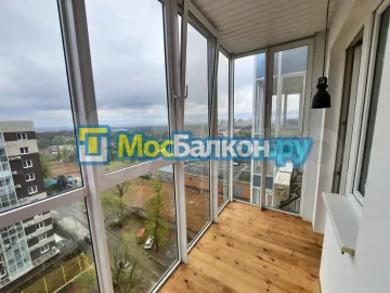 Остекление лоджий под ключ по выгодной цене в Московском – застеклить лоджию и балкон в МосБалкон