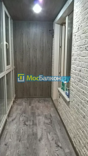 Остекление балконов под ключ по доступным ценам в Московском | МосБалкон