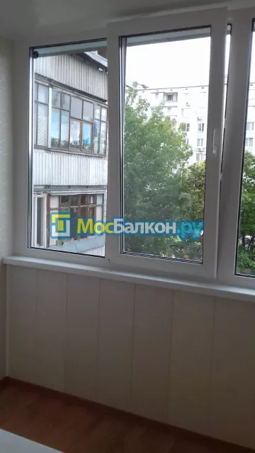 Пластиковое остекление балконов под ключ по доступным ценам в Московском | МосБалкон