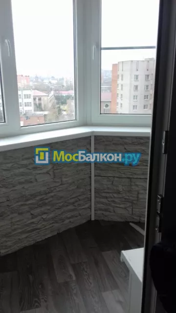Остекление лоджий под ключ по выгодной цене в Московском – застеклить лоджию и балкон в МосБалкон
