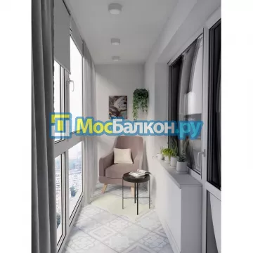 Остекление лоджий под ключ по выгодной цене в Московском – застеклить лоджию и балкон в МосБалкон