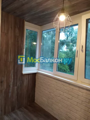 Отделка балконов в Московском | Отделка балконов и лоджий и обшивка под ключ в МосБалкон