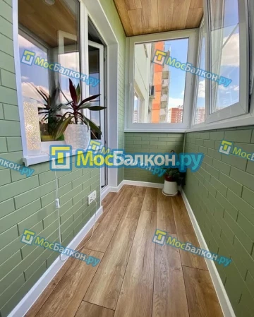 Остекление лоджий под ключ по выгодной цене в Московском – застеклить лоджию и балкон в МосБалкон