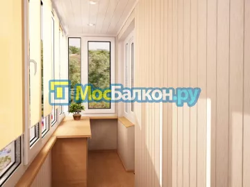Остекление лоджий под ключ по выгодной цене в Московском – застеклить лоджию и балкон в МосБалкон