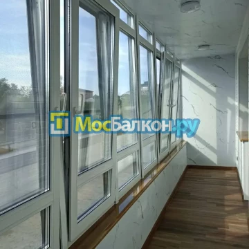 Остекление лоджий под ключ по выгодной цене в Московском – застеклить лоджию и балкон в МосБалкон