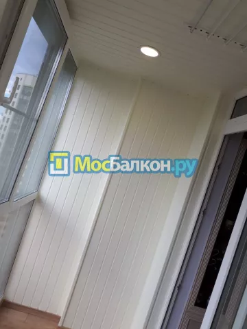 Отделка балконов в Московском | Отделка балконов и лоджий и обшивка под ключ в МосБалкон