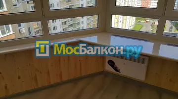 Пластиковое остекление балконов под ключ по доступным ценам в Московском | МосБалкон