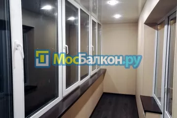 Остекление лоджий под ключ по выгодной цене в Московском – застеклить лоджию и балкон в МосБалкон