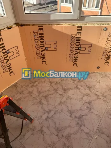 Отделка балконов в Московском | Отделка балконов и лоджий и обшивка под ключ в МосБалкон