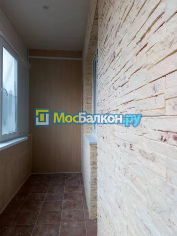 Отделка балконов в Московском | Отделка балконов и лоджий и обшивка под ключ в МосБалкон