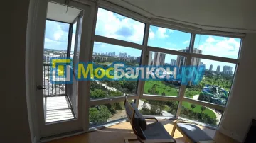 Остекление лоджий под ключ по выгодной цене в Московском – застеклить лоджию и балкон в МосБалкон