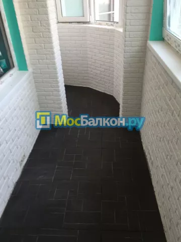 Остекление лоджий под ключ по выгодной цене в Московском – застеклить лоджию и балкон в МосБалкон