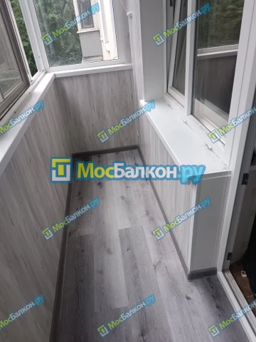 Балкон под ключ в Московском | Выгодные цены на ремонт и отделку балконов и лоджий под ключ от 2700 руб. в МосБалкон