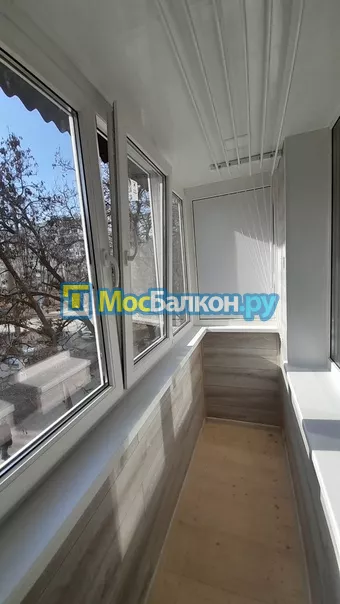 Остекление лоджий под ключ по выгодной цене в Московском – застеклить лоджию и балкон в МосБалкон