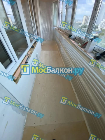 Утепление балкона и лоджии под ключ в Московском — цены от 150 руб./м² | МосБалкон