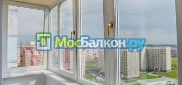 Остекление лоджий под ключ по выгодной цене в Московском – застеклить лоджию и балкон в МосБалкон