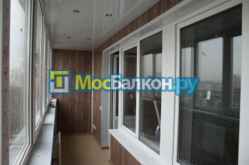 Пластиковое остекление лоджий под ключ по доступным ценам в Московском | МосБалкон