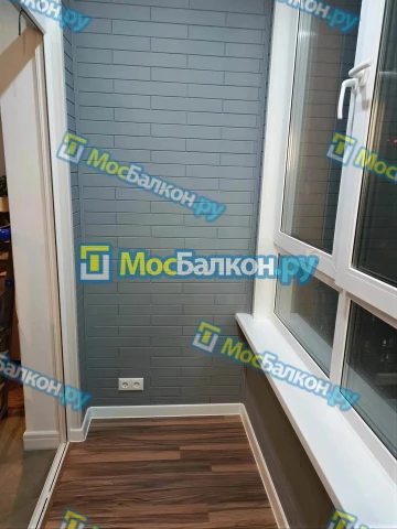 Отделка балконов в Московском | Отделка балконов и лоджий и обшивка под ключ в МосБалкон