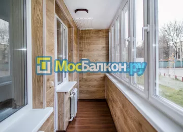 Остекление лоджий под ключ по выгодной цене в Московском – застеклить лоджию и балкон в МосБалкон