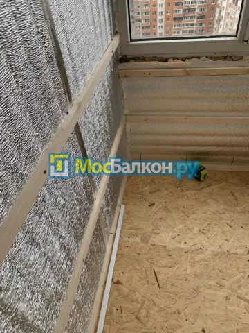 Отделка балконов в Московском | Отделка балконов и лоджий и обшивка под ключ в МосБалкон