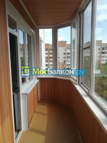 Остекление лоджий под ключ по выгодной цене в Московском – застеклить лоджию и балкон в МосБалкон