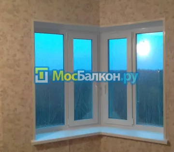Остекление лоджий под ключ по выгодной цене в Московском – застеклить лоджию и балкон в МосБалкон