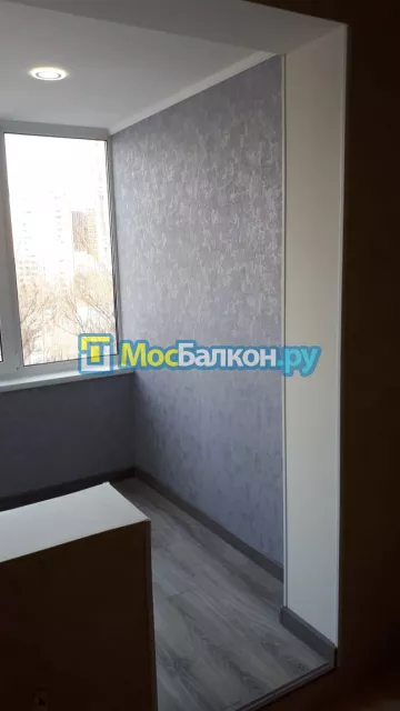 Остекление лоджий под ключ по выгодной цене в Московском – застеклить лоджию и балкон в МосБалкон