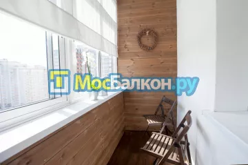 Остекление лоджий под ключ по выгодной цене в Московском – застеклить лоджию и балкон в МосБалкон