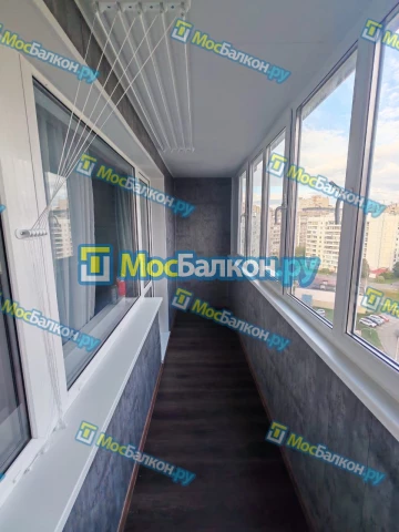 Остекление лоджий под ключ по выгодной цене в Московском – застеклить лоджию и балкон в МосБалкон