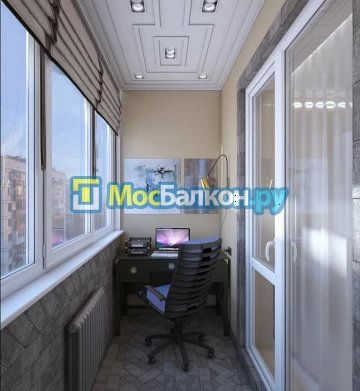 Остекление лоджий под ключ по выгодной цене в Московском – застеклить лоджию и балкон в МосБалкон