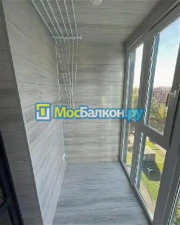 Остекление лоджий под ключ по выгодной цене в Московском – застеклить лоджию и балкон в МосБалкон