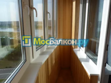 Остекление лоджий под ключ по выгодной цене в Московском – застеклить лоджию и балкон в МосБалкон