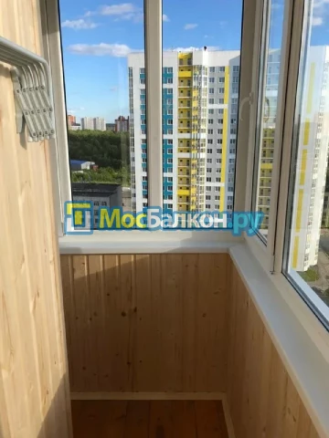 Отделка балконов в Московском | Отделка балконов и лоджий и обшивка под ключ в МосБалкон
