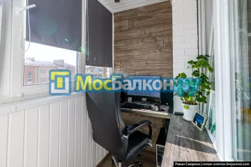 Остекление лоджий под ключ по выгодной цене в Московском – застеклить лоджию и балкон в МосБалкон