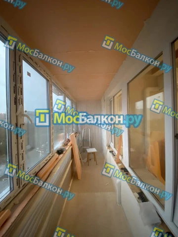 Утепление балкона и лоджии под ключ в Московском — цены от 150 руб./м² | МосБалкон