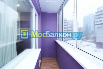 Остекление лоджий под ключ по выгодной цене в Московском – застеклить лоджию и балкон в МосБалкон