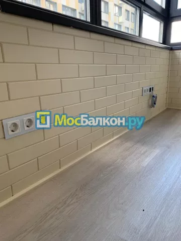 Отделка балконов в Московском | Отделка балконов и лоджий и обшивка под ключ в МосБалкон